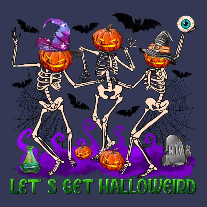 Let S Get Halloweird Heavyweight Hoodie by NancyCooperArtShop | Teevron