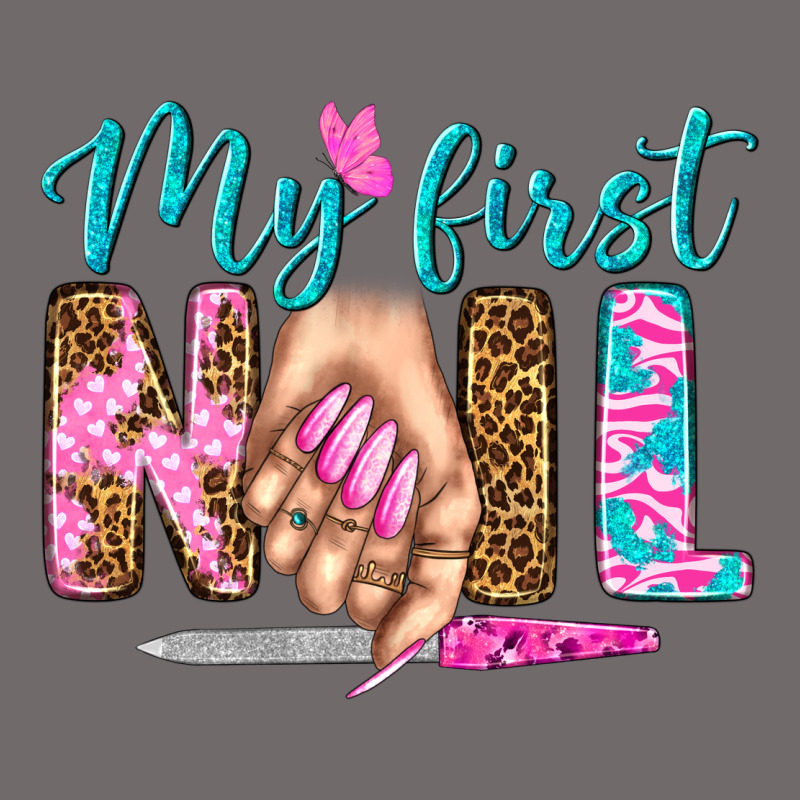 My First Nail Bbs Urban Heavy Tee by BundleAndBundleShop | Teevron