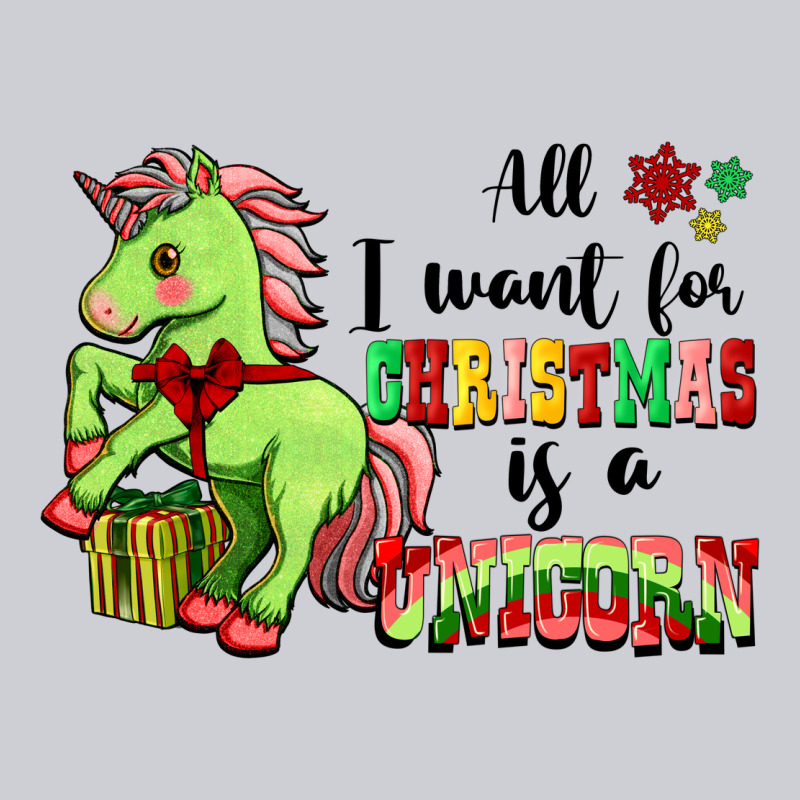 All I Want For Christmas Is A Unicorn Heavyweight Sweatshirt by FaDigitalArtStudio | Teevron