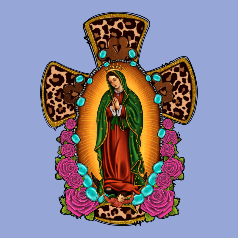 Our Lady Of Guadalupe Cross Classic Tee by JahusDesignShop | Teevron