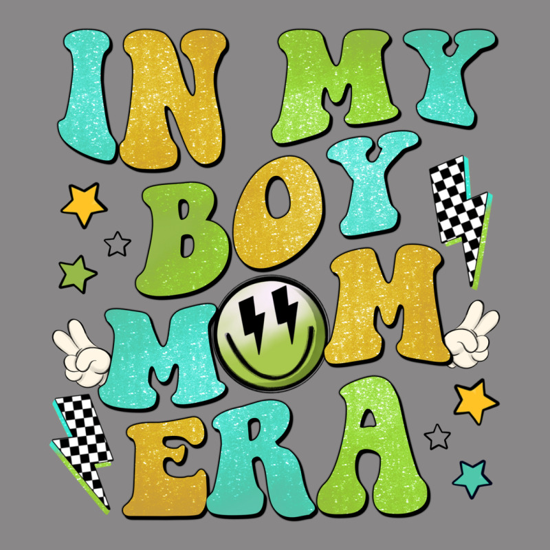In My Boy Mom Era Vintage Tee by JahusDesignShop | Teevron