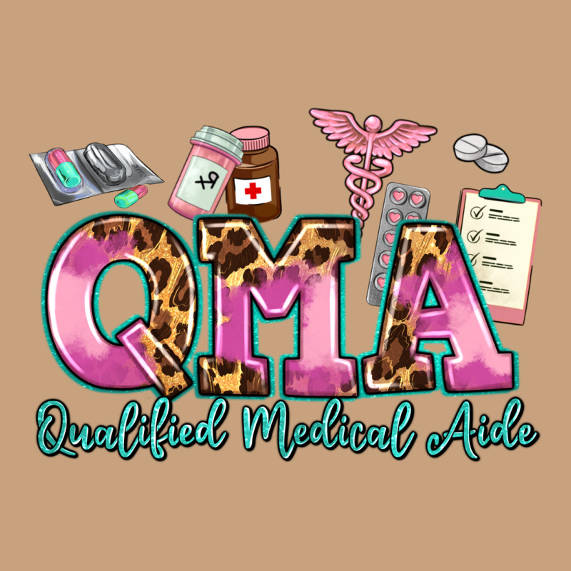 Qma Qualified Medical Aide Vintage Tee by AdoDesignShop | Teevron