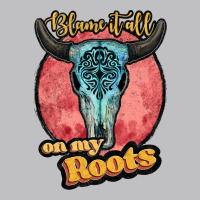 Blame It All On My Roots White Long Sleeve Tee | Teevron