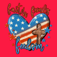 Faith Family Freedom Zipper Hoodie | Teevron