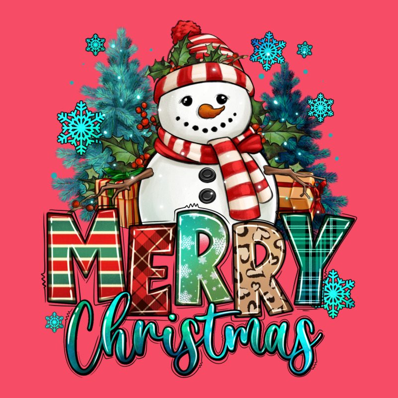 Merry Christmas Snowman Premium Sweatshirt by MaliasSmallBusiness | Teevron
