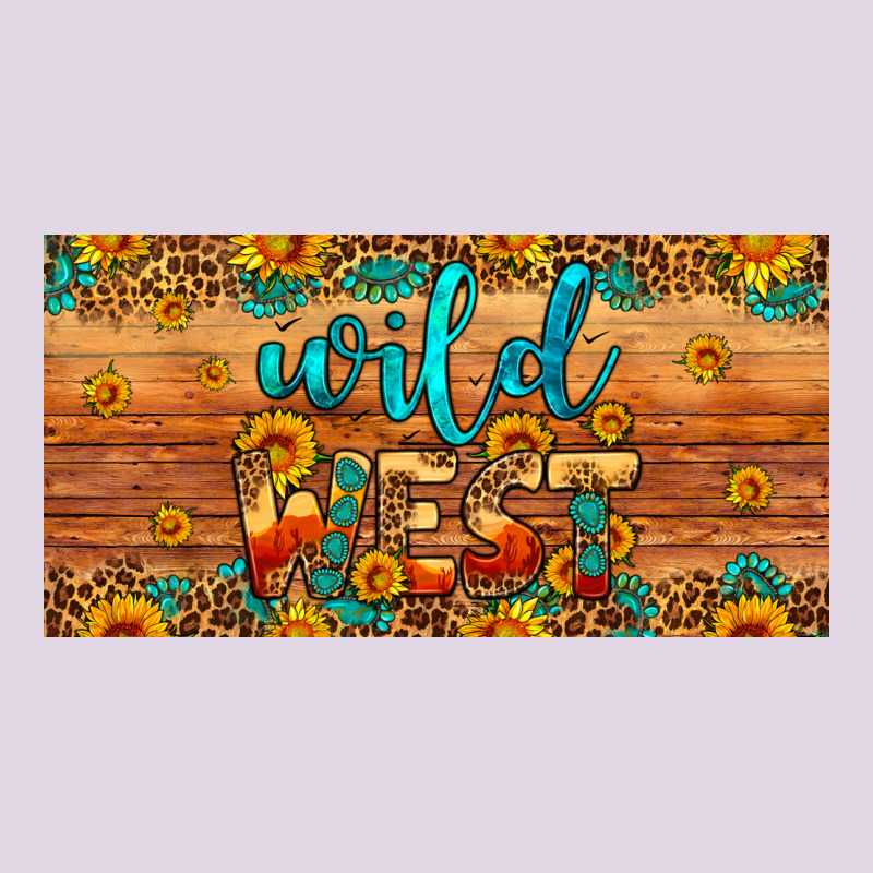 Wild West License Plate Classic Tee by Artiststas | Teevron