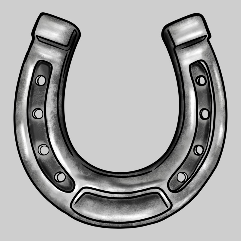 Horseshoe Premium Tee by BarkalooDesign | Teevron