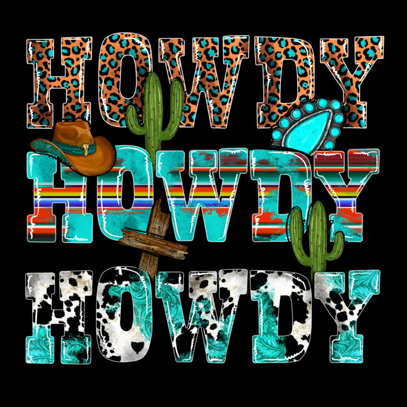 Western Howdy Howdy Howdy Urban Hoodie by HowdyJamesFarm | Teevron