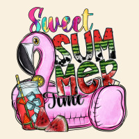 Sweet Summer Time Vintage Hoodie | Teevron