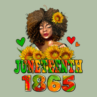 Afro Woman Juneteenth 1865 Urban Heavy Tee | Teevron