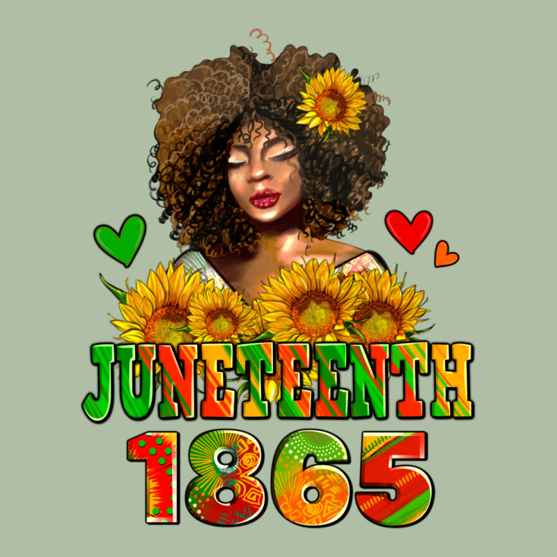 Afro Woman Juneteenth 1865 Urban Heavy Tee by AdoDesignShop | Teevron