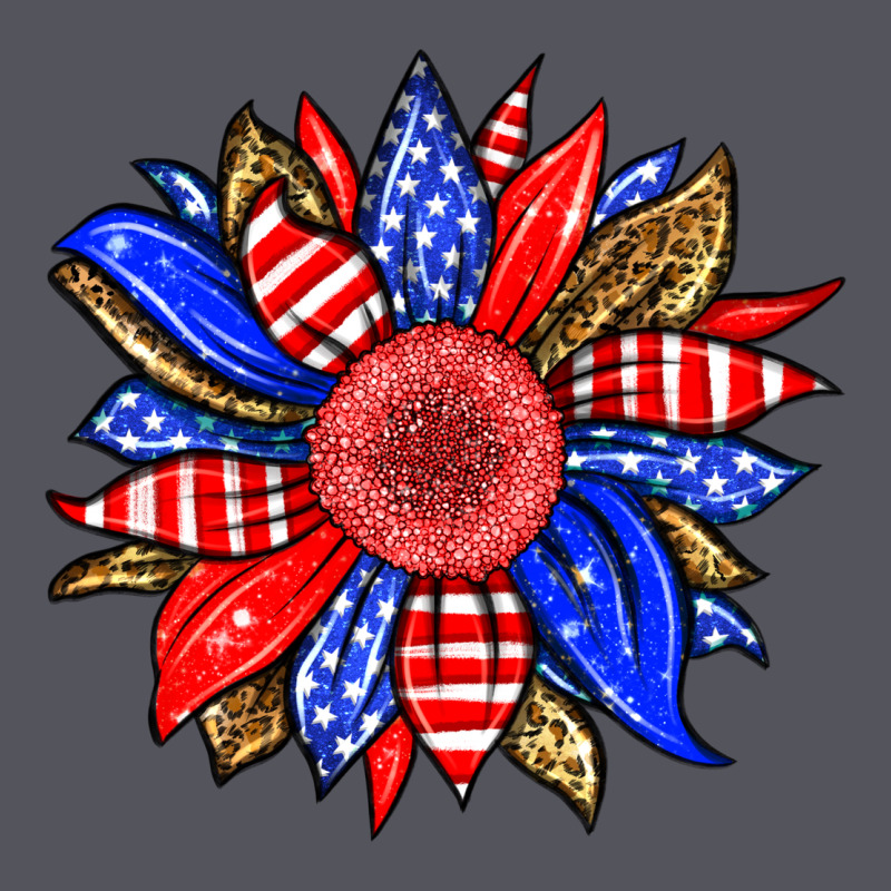 America Sunflower Vintage Hoodie by Neo Western | Teevron