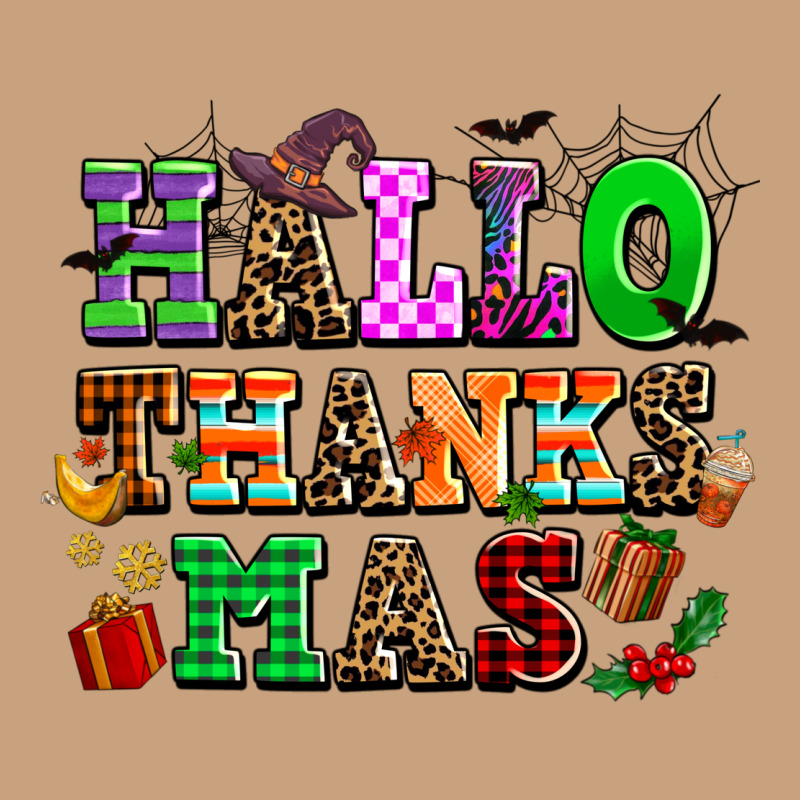 Hallothanksmas Vintage Tee by AdoDesignShop | Teevron