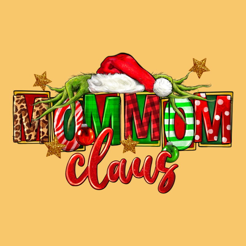 Christmas Mom Mom Claus Vintage Hoodie by FaDigitalArtStudio | Teevron