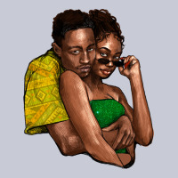 Black Couple Heavyweight Hoodie | Teevron