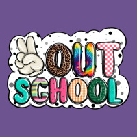 Peace Out School Vintage Tee | Teevron