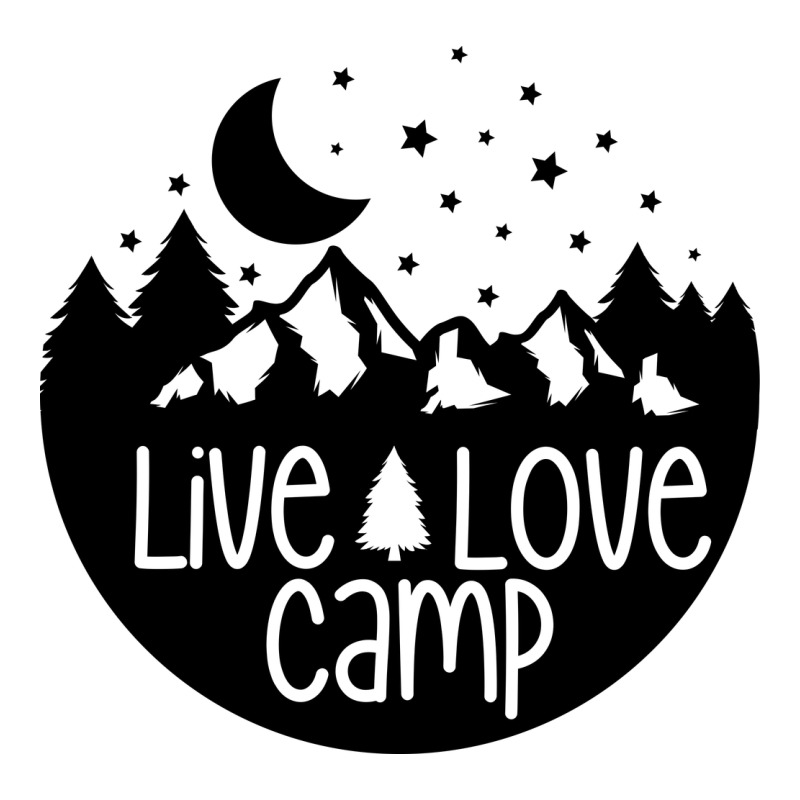 Live Love Camp Premium Tee by Unal Design | Teevron