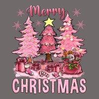 Pink Merry Christmas Bbs Urban Heavy Tee | Teevron