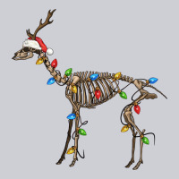 Christmas Deer Skeleton Heavyweight Sweatshirt | Teevron