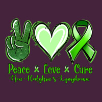 Peace Love Cure Non Hodgkin's Lymphoma Classic Tee | Teevron