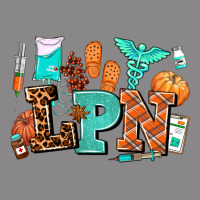 Lpn Fall Nurse With Vintage Tee | Teevron