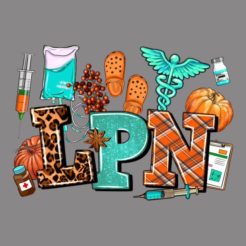 Lpn Fall Nurse With Vintage Tee by AdoDesignShop | Teevron