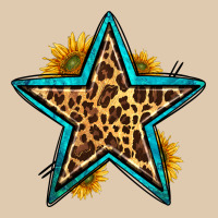 Western Leopard Star Heavyweight Sweatshirt | Teevron