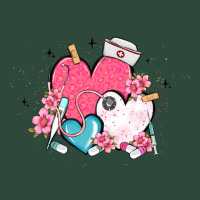 Nurse Hearts Zipper Hoodie | Teevron