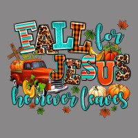 Fall For Jesus He Never Leaves Vintage Tee | Teevron