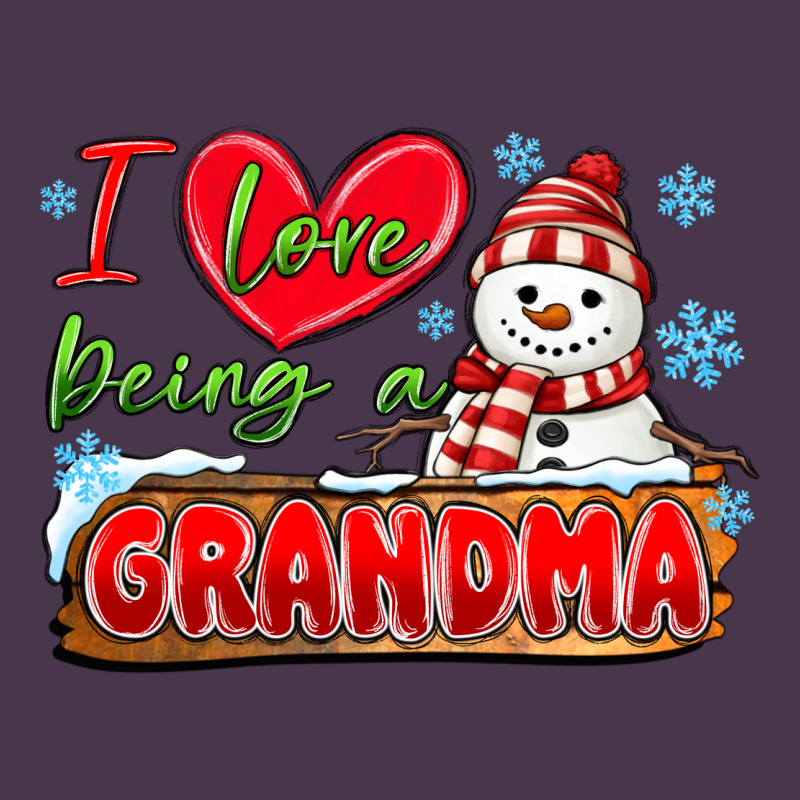 I Love Being A Grandma Heavyweight Hoodie by MaliasSmallBusiness | Teevron