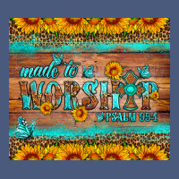 Made To Worship Tumbler Vintage Hoodie | Teevron