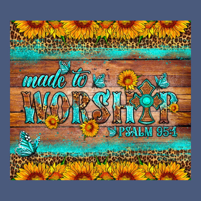Made To Worship Tumbler Vintage Hoodie by HRA Design Shop | Teevron