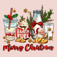 Santa Fuel Merry Christmas Premium Sweatshirt | Teevron