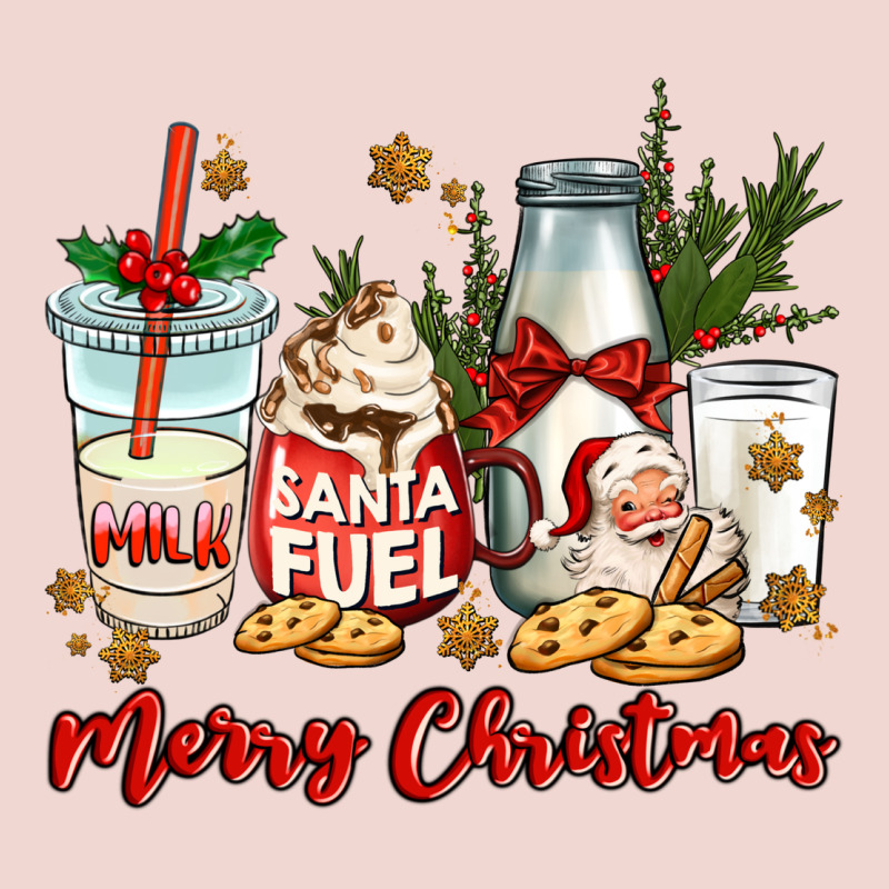 Santa Fuel Merry Christmas Premium Sweatshirt by MaliasSmallBusiness | Teevron