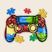Autism Awareness Video Game Controller Zipper Hoodie | Teevron