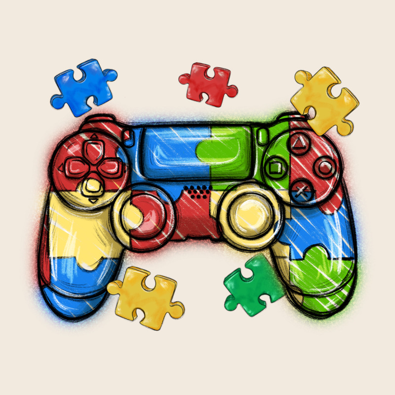 Autism Awareness Video Game Controller Zipper Hoodie by MaliasSmallBusiness | Teevron