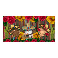 hispanic heritage month gnomes tumbler license plate | Teevron