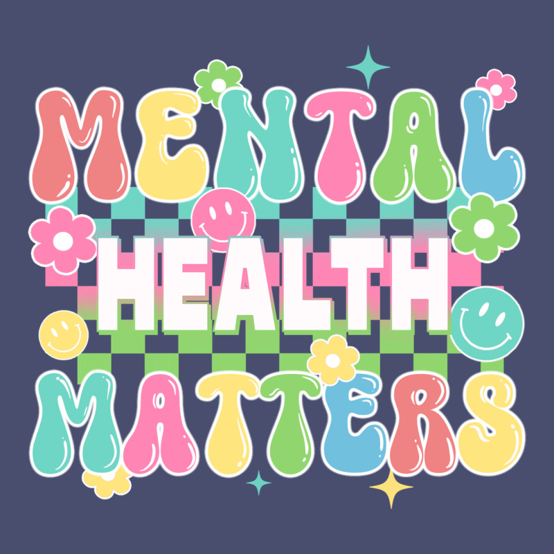 Mental Health Matters Vintage Tee by JahusDesignShop | Teevron