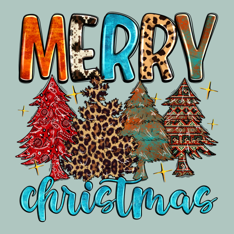 Merry Christmas Trees Premium Sweatshirt by MaliasSmallBusiness | Teevron