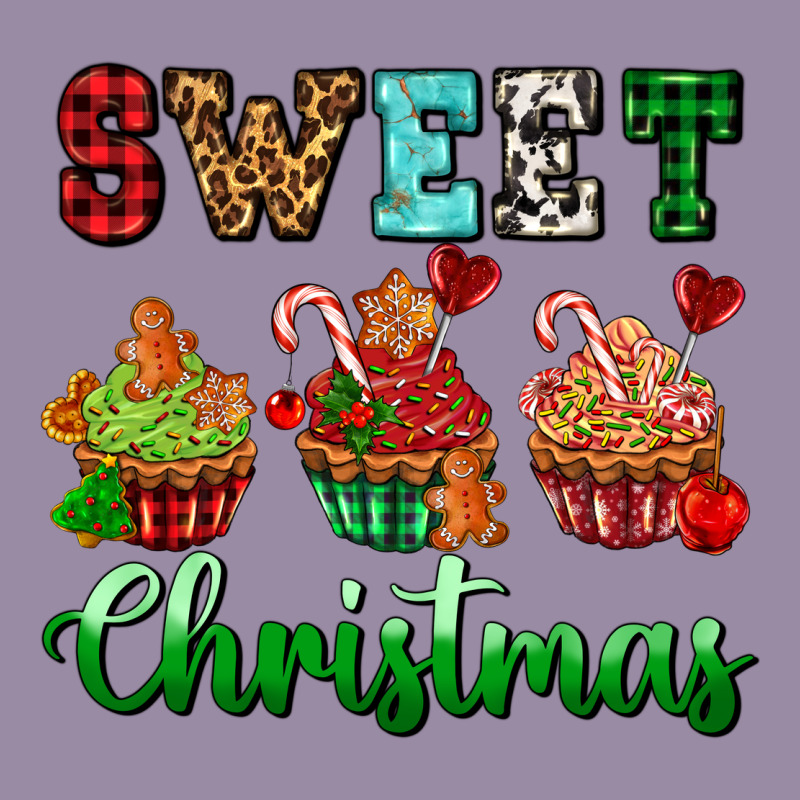 Sweet Christmas With Cupcake Classic Tee by AdoDesignShop | Teevron
