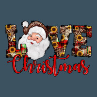 Love Christmas Santa Urban Heavy Tee | Teevron