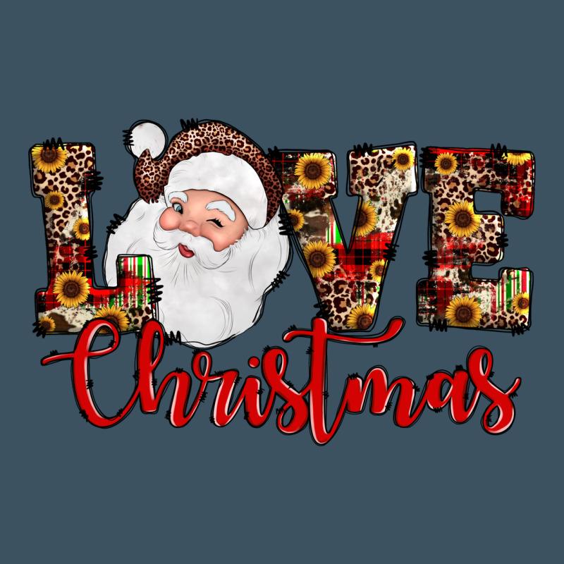 Love Christmas Santa Urban Heavy Tee by JahusDesignShop | Teevron