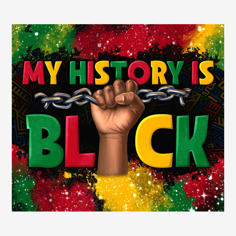 My History Is Black Urban Hoodie by TumblerDesignByShophia | Teevron