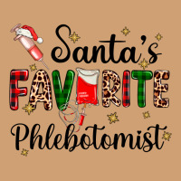 Santas Favourite Phlebotomist Vintage Tee | Teevron