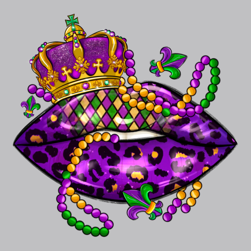 Mardi Gras Lips Classic Tee by LillyAllenDesigns | Teevron