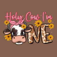 Holy Cow I'm One Zipper Hoodie | Teevron