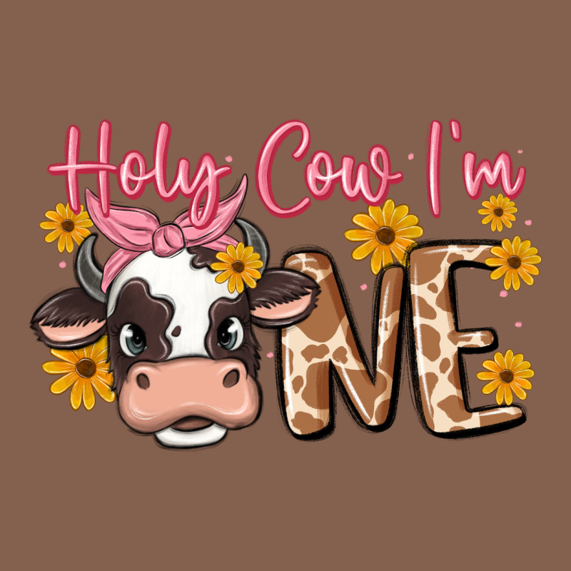 Holy Cow I'm One Zipper Hoodie by MaliasSmallBusiness | Teevron