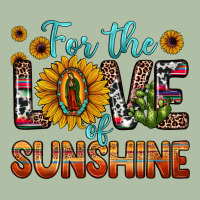 For The Love Of Sunshine Sunflower Our Lady Of Guadalupe Urban Heavy Tee | Teevron