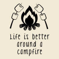Life Is Better Around A Campfire Premium Tee | Teevron