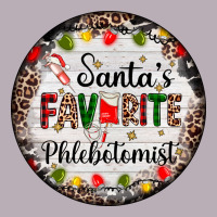 Christmas Santas Favorite Phlebotomist Light Vintage Tee | Teevron